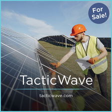 TacticWave.com - Good premium domain names for sale
