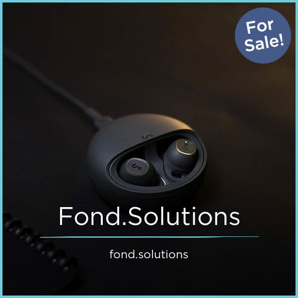 Fond.Solutions — 2