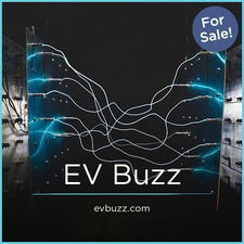 EVBuzz.com - Creative premium domain names for sale