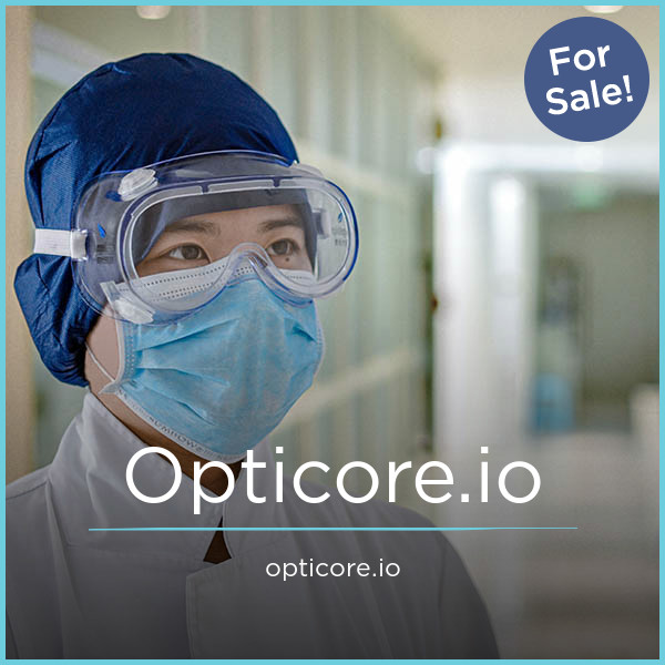 Opticore.io - Great premium domain marketplace