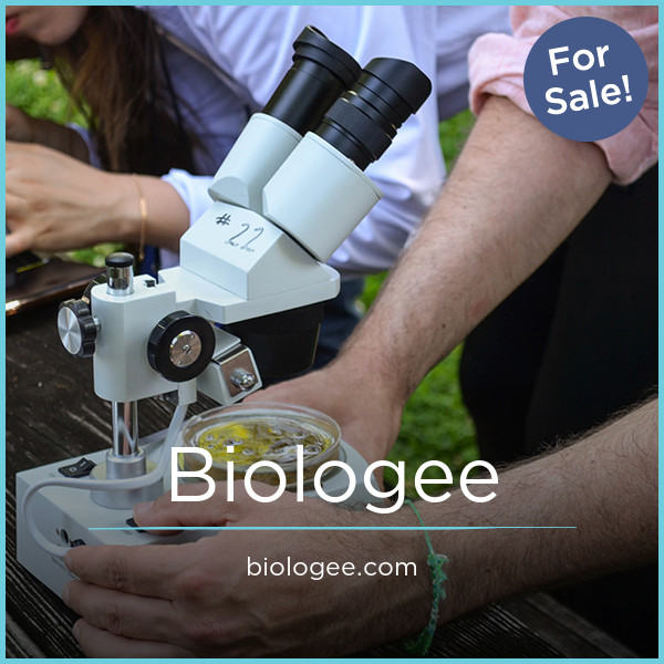 Biologee.com - buy Best premium names