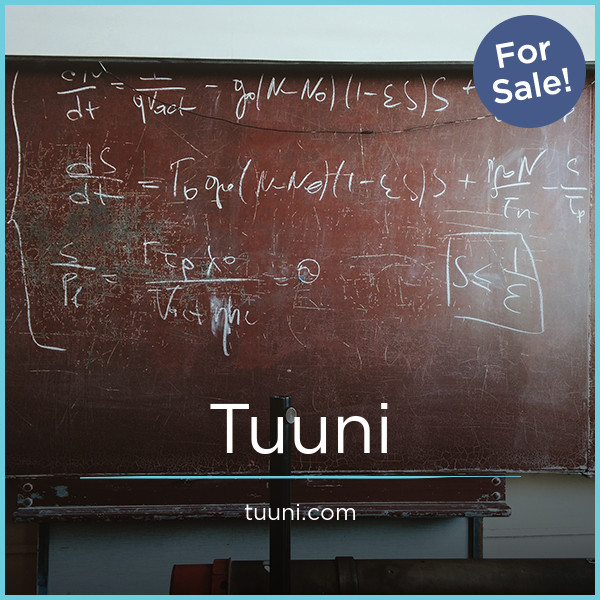Tuuni.com - Creative premium domain names