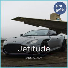 Jetitude.com - New premium domain marketplace