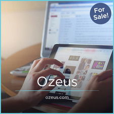 Ozeus.com - Cool premium domain marketplace