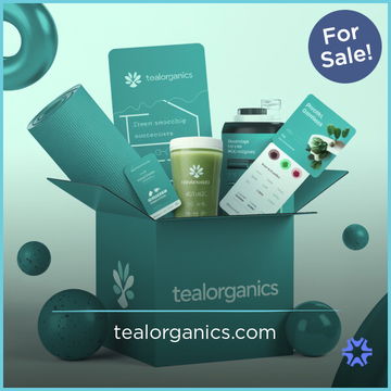 TealOrganics.com