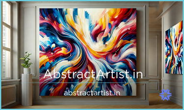 AbstractArtist.in - Creative brandable domain for sale
