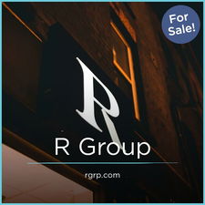 RGrp.com - Creative brandable domain for sale
