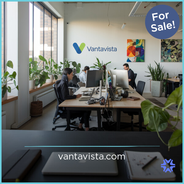 VantaVista.com - Catchy premium domain marketplace