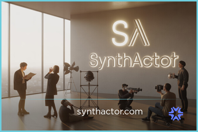 SynthActor.com - Creative premium domain marketplace