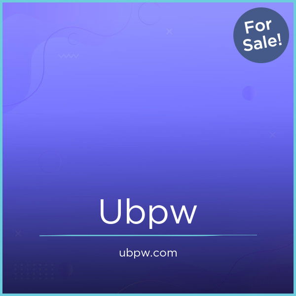 UBPW.com — 2