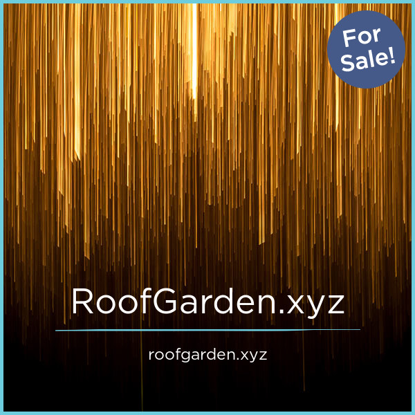 Roofgarden.xyz - Great premium names