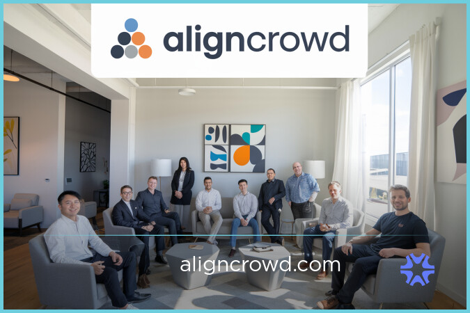 AlignCrowd.com - New premium domain marketplace