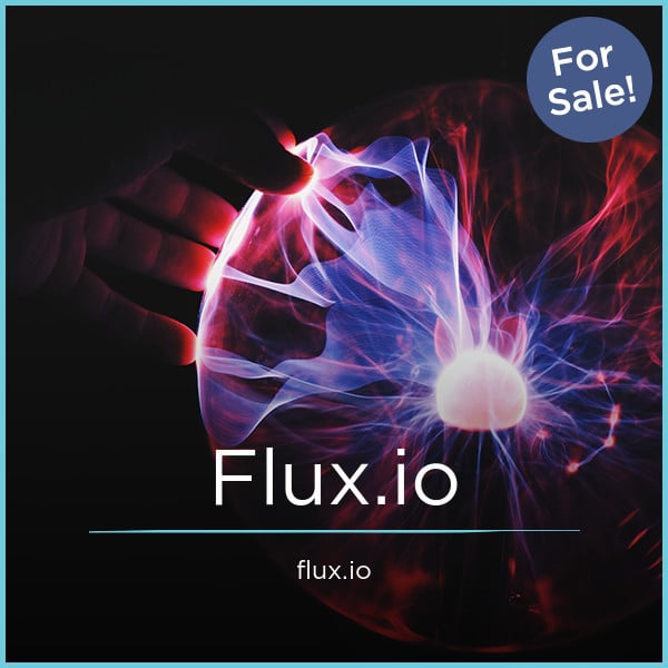 Flux.io - buying Good premium names