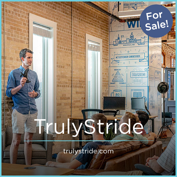 TrulyStride.com - New premium domain names
