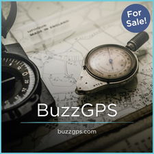 BuzzGPS.com - Creative brandable domain for sale
