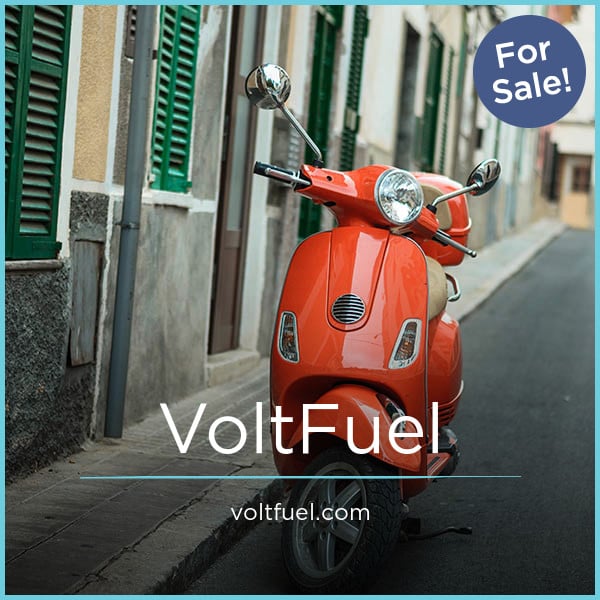 VoltFuel.com - New premium domains for sale