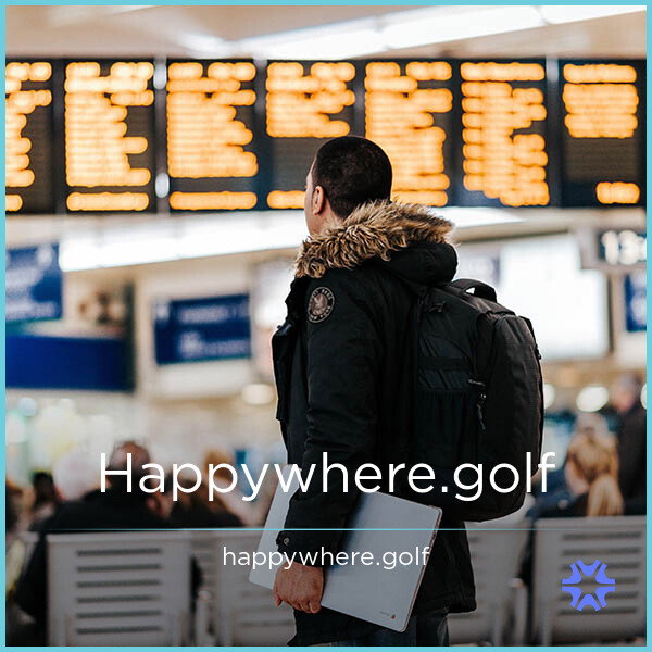 Happywhere.golf — 2