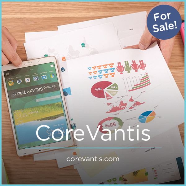 CoreVantis.com - buy Creative premium domains