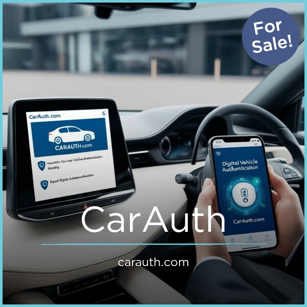 CarAuth.com - buy Catchy premium domains