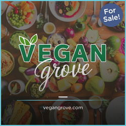 VeganGrove.com - Great premium domains