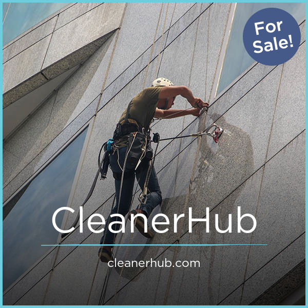 CleanerHub.com - Best premium domains for sale