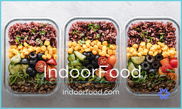 IndoorFood.com - Best domains for sale