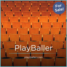 PlayBaller.com - Catchy premium domain names
