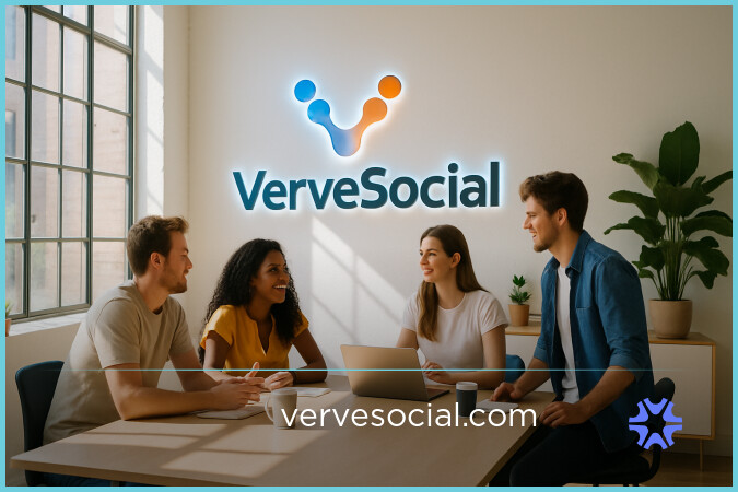 VerveSocial.com - Cool domains for sale
