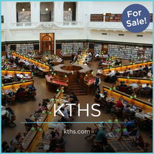 KTHS.com - Creative brandable domain for sale