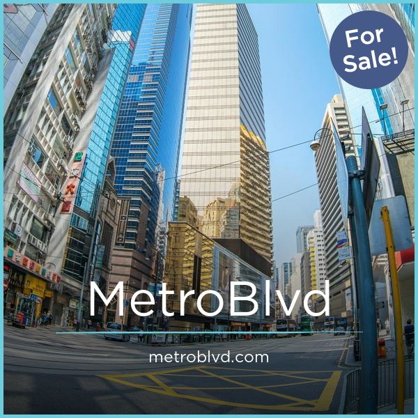 MetroBlvd.com - Best premium domain marketplace