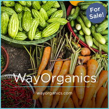 WayOrganics.com - buy Cool premium names