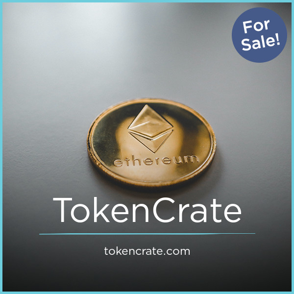 TokenCrate.com - Best premium domain names