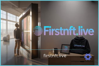 FirstNFT.live - Creative brandable domain for sale