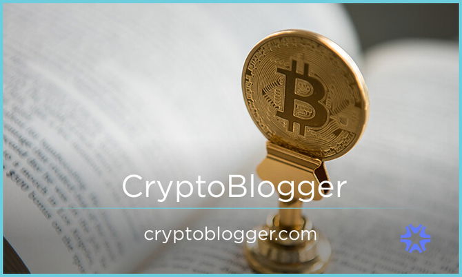 CryptoBlogger.com — 2