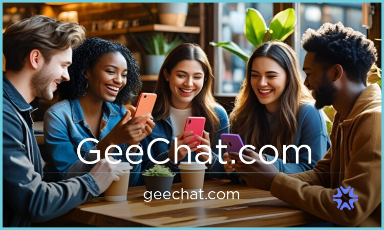 GeeChat.com - Catchy premium domain names