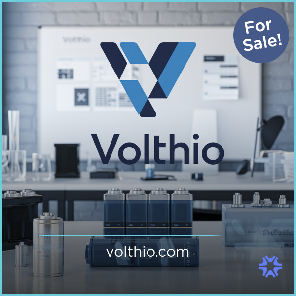 Volthio.com - Catchy premium domains