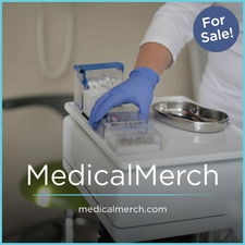 MedicalMerch.com - New premium domain names for sale