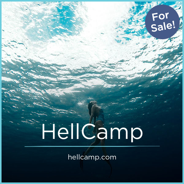 HellCamp.com - buy Cool premium domains