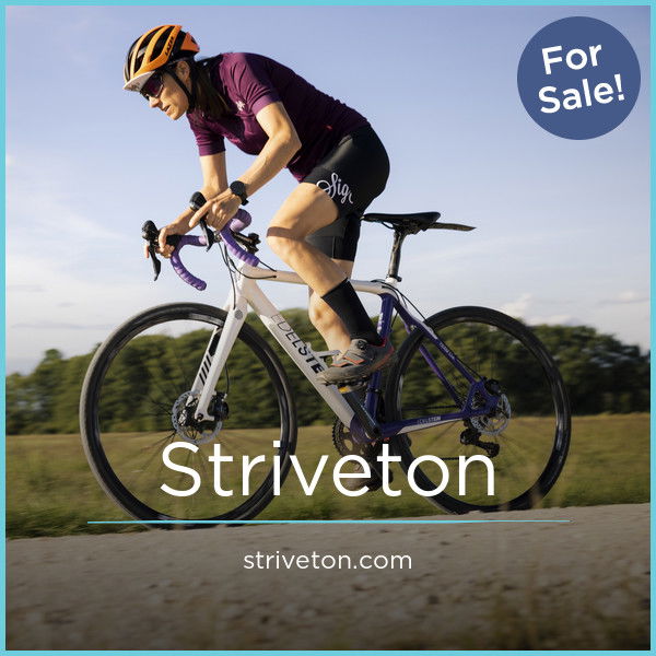 Striveton.com — 2