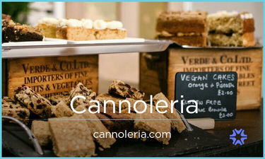 Cannoleria.com - Creative brandable domain for sale