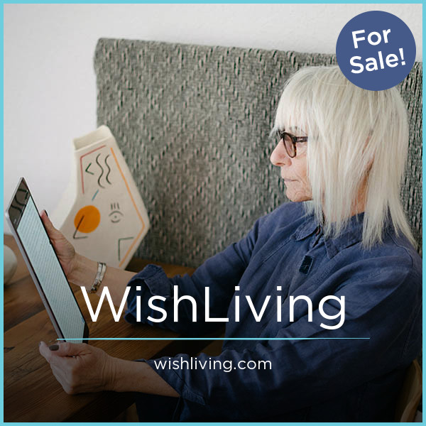WishLiving.com - Catchy domains for sale