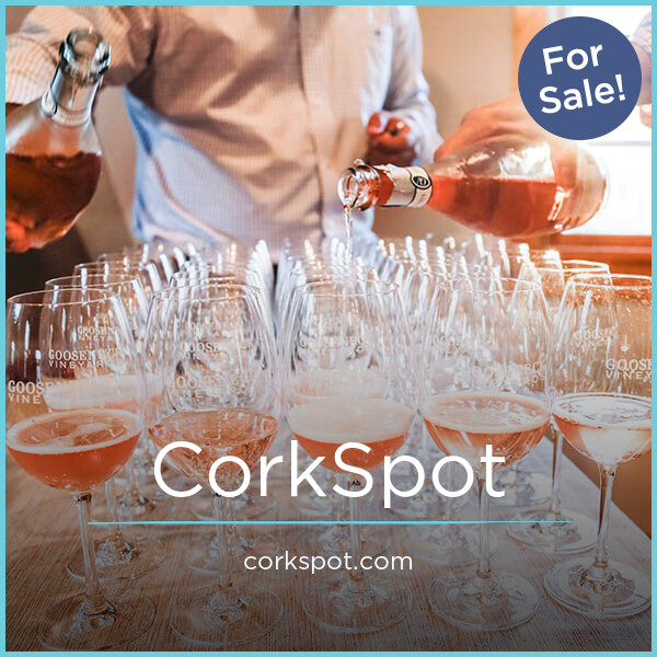 CorkSpot.com - Cool premium domain names for sale