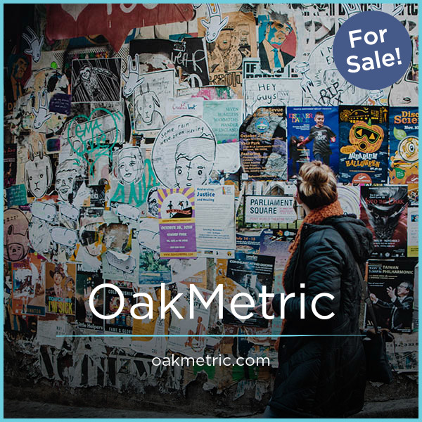 OakMetric.com - Catchy premium names