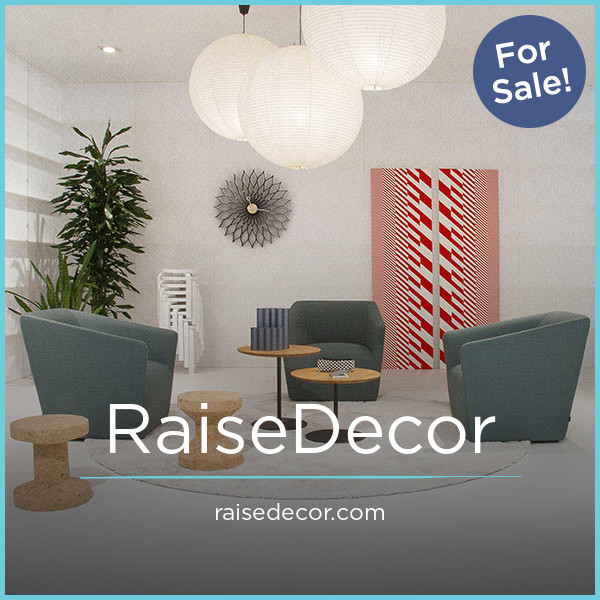 RaiseDecor.com - Great premium domains