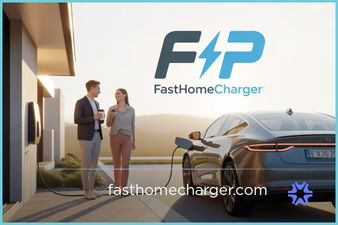 FastHomeCharger.com - Creative brandable domain for sale