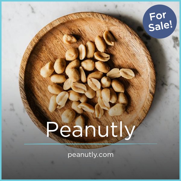Peanutly.com - Good premium domain names for sale