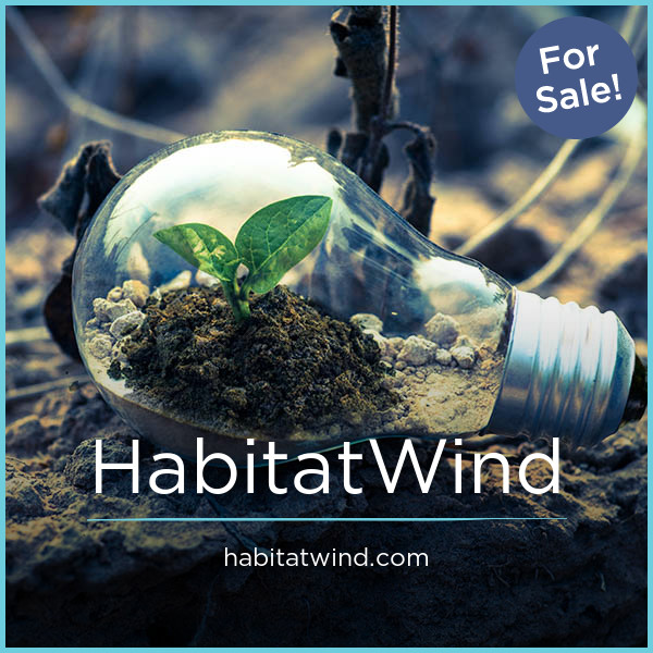 HabitatWind.com - Unique premium domains