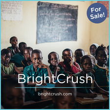 BrightCrush.com - Creative brandable domain for sale