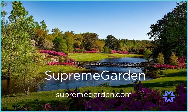 SupremeGarden.com - Cool domains for sale