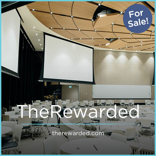 TheRewarded.com - buy Best premium names